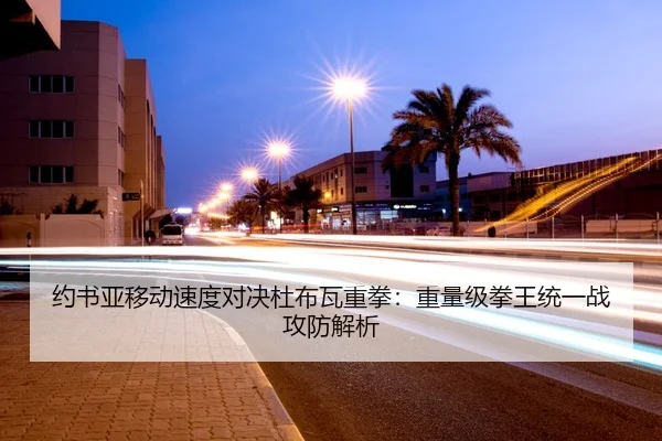 约书亚移动速度对决杜布瓦重拳：重量级拳王统一战攻防解析